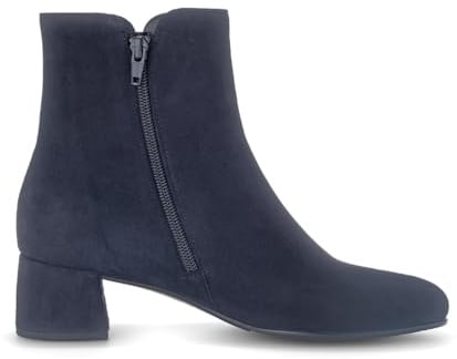 Gabor Stiefelette 5.680, Rauleder, Blau, Damen EU 8,5/42,5