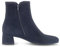 Gabor Stiefelette 5.680, Rauleder, Blau, Damen EU 8,5/42,5