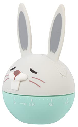 CIYODO Minuterie Mécanique pour Cuisine Salle De Classe Rappel De Compte À Rebours Besoin De Piles pour Garçons Et Filles Minuterie D'étude Visuelle