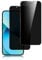 Oumida 2 Pièces Protection D'écran Anti-Espion pour iPhone 14/13/13 Pro/16e, Film Anti-Espion en Verre Trempé Couverture Complète pour iPhone 14/13/13 Pro/16e