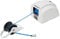 WAPHOERTE Verricello elettrico da 12 V, per barche con telecomando senza fili, capacità massima di carico 20 kg, adatto per barche con acqua salata