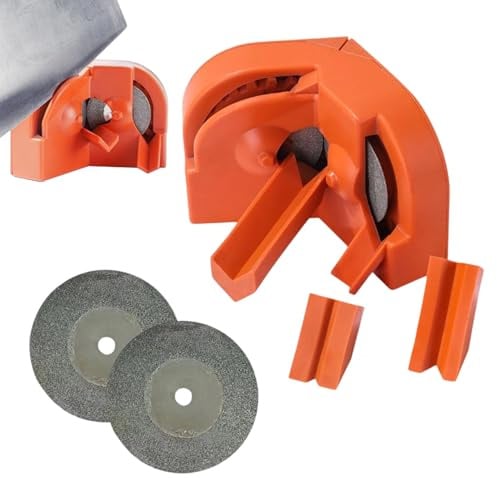 Bohrerschärfer - Alle Bohrer Schärfer Schleifer Schärfwerkzeug | Mill Machine Powertool Zubehör mit Schleifscheiben für Hartmetall Kobalt Metall