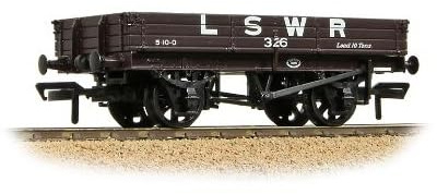 Bachmann 37-940 3 Plank Wagon LSWR Brown 326 OO Gauge Era 2