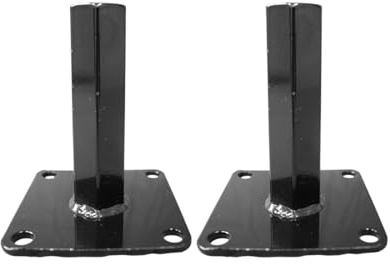 Bricoferr Set di manici per ruote di motozappa, 23 mm – 12 cm