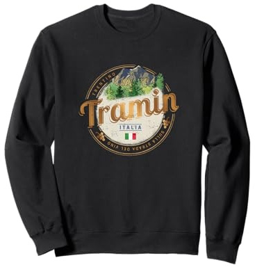 Termeno Trentino Alto Adige Italia Vintage Souvenir Felpa