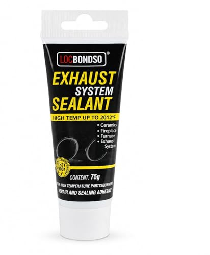 Pasta per guarnizione motore RTV Silicone Nero 75g Resistente all'Acqua all'Olio e al Gel, Alta Temperatura per Carter Olio Copertura Testata, Neutro/Acido