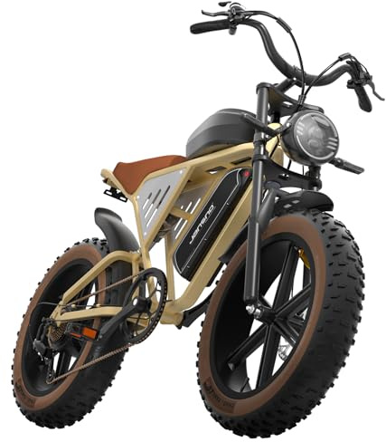 JANSNO X70 Bicicleta Eléctrica para Adultos de Montaña: Motor 90 Nm, Autonomía 193 km, Batería Dual 48V 37Ah Mejorada, Llantas 20 x4.0 Todo Terreno, Modos de Conducción Desbloqueables, Certificado CE