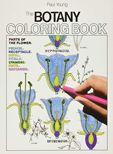 Botany Coloring Book: Learn Plant Structure, Function, and Botanical Terminology Through Creative Step-by-Step Coloring (Coloring Concepts, 2)