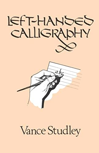 Left-Handed Calligraphy (Lettering, Calligraphy, Typography)