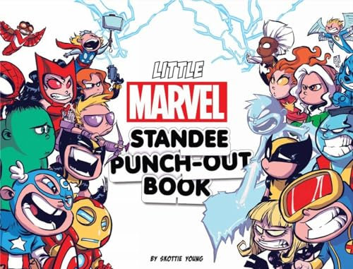 Little Marvel Standee Punch-Out Book