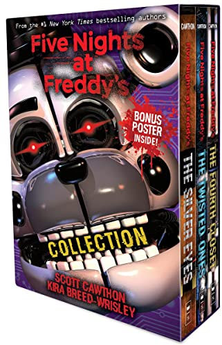 Five Nights at Freddy's Collection: The Silver Eyes / The Twisted Ones / The Fourth Closet
