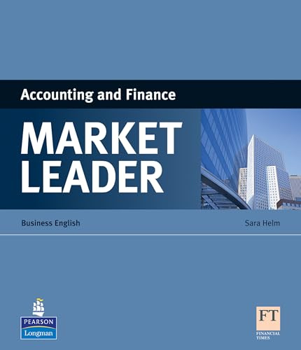 Market Leader ESP Book - Accounting and Finance: Industrial Ecology