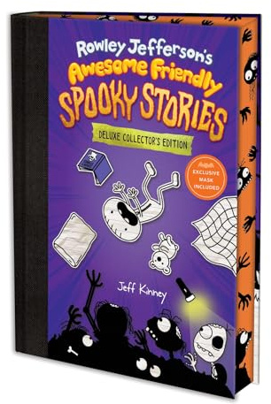 Rowley Jefferson’s Awesome Friendly Spooky Stories: Deluxe Collector’s Edition: From the Creator of Diary of a Wimpy Kid (The Awesome Friendly Kid Series)