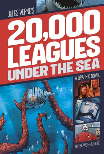 Jules Verne's 20,000 Leagues Under the Sea: A Graphic Novel (Graphic Revolve)