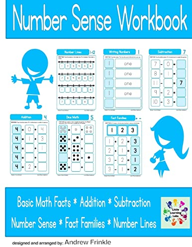 Number Sense Workbook (Little Learning Labs Basic Skills, Band 2)