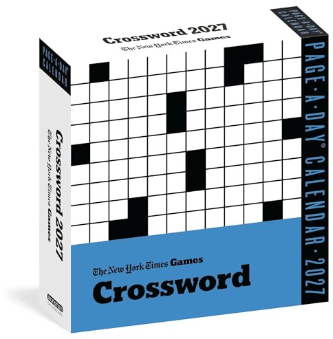 The New York Times Crossword Page-A-Day® Calendar 2027