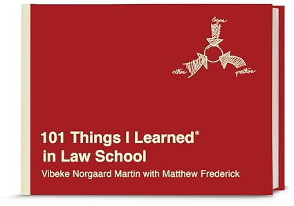 101 Things I Learned in Law School