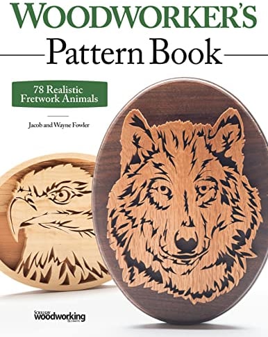 Woodworker's Pattern Book: 78 Realistic Fretwork Animals