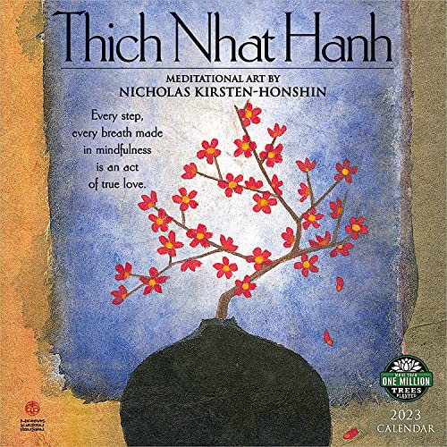 THICH NHAT HANH 2023 WALL CALENDAR (SQUARE)