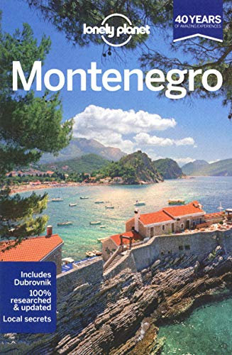 Lonely Planet Montenegro: Includes Dubrovnik (Country Regional Guides)