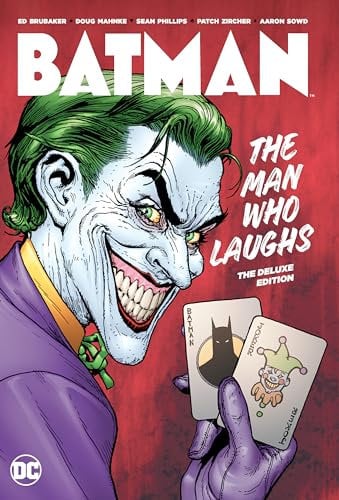Batman: The Man Who Laughs: The Deluxe Edition