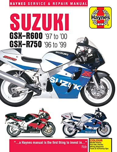 Suzuki GSX-R600 & 750 1996-2000
