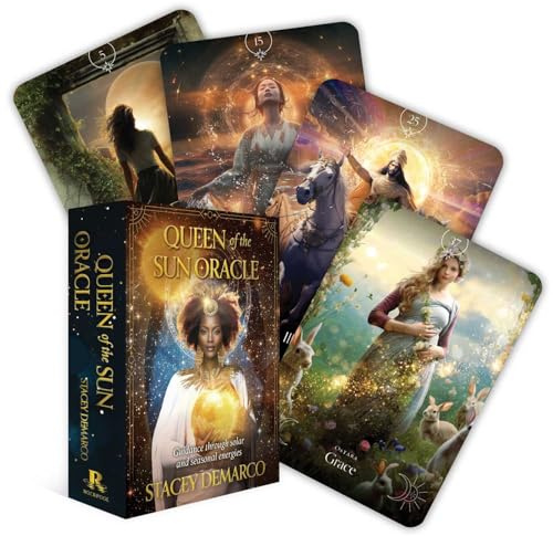 Queen of the Sun Oracle: Guidance through solar and seasonal energies (Rockpool Oracle)