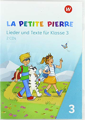 LA PETITE PIERRE - Ausgabe 2020 für die Klassen 3/4: CD Lieder und Texte 3 (LA PETITE PIERRE: Französisch für die Klassen 3 und 4 - Ausgabe 2020)