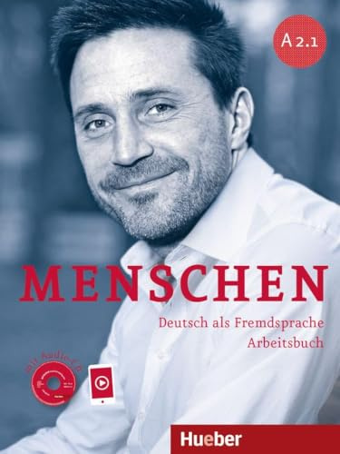 Menschen A2/1: Arbeitsbuch mit Audio-CD
