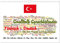 Smalltalk Sprachkalender Türkisch-Deutsch (Wandkalender 2025 DIN A4 quer), CALVENDO Monatskalender: Über 200 Redewendungen für den Alltag (CALVENDO Wissen)