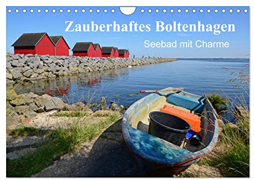 Zauberhaftes Boltenhagen (Wandkalender 2026 DIN A4 quer), CALVENDO Monatskalender: Ansichten des reizvollen Seebades in Mecklenburg-Vorpommern (CALVENDO Orte)