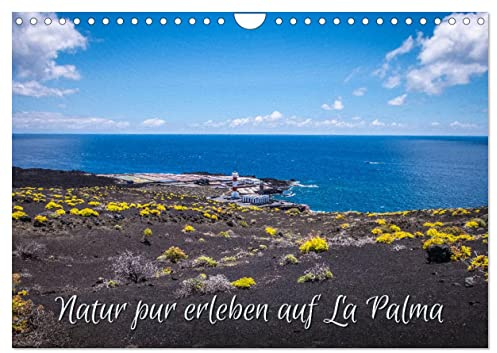 Natur pur erleben auf La Palma (Wandkalender 2026 DIN A4 quer), CALVENDO Monatskalender: Impressionen von La Isla Bonita (CALVENDO Natur)
