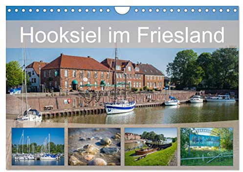 Hooksiel im Friesland (Wandkalender 2026 DIN A4 quer), CALVENDO Monatskalender: Erholsamer Küstenbadeort in Niedersachsen. (CALVENDO Orte)