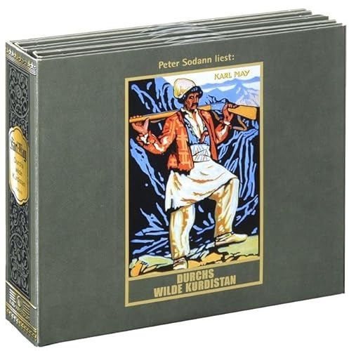 Durchs wilde Kurdistan: Audio-Hörbuch, Band 2 der Gesammelten Werke: Band 2, Audio-Hörbuch, Abenteuer Klassiker aus dem originalen Karl-May-Verlag (Gesammelte Werke als Hörbuch)