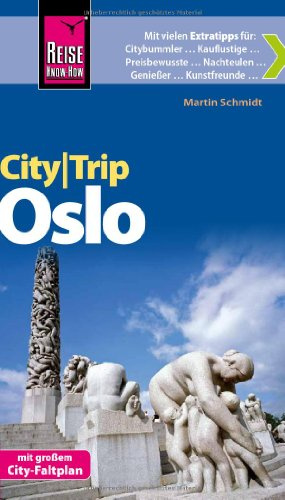 Reise Know-How CityTrip Oslo: Reiseführer mit Faltplan