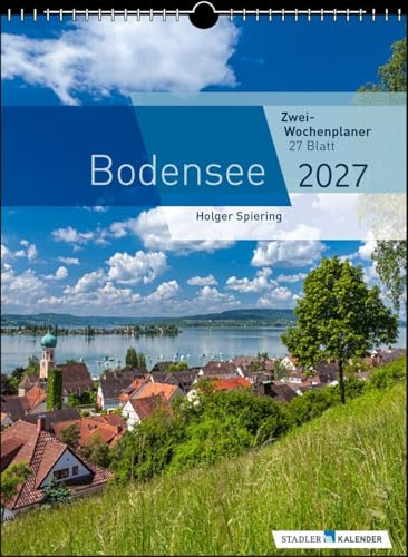 Zwei-Wochenplaner Bodensee 2027