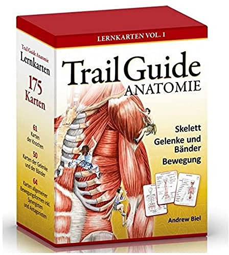 Trail Guide Anatomie - Lernkarten Vol. 1