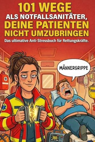 101 Wege als Notfallsanitäter, deine Patienten nicht umzubringen. Das ultimative Anti-Stressbuch für Rettungskräfte.