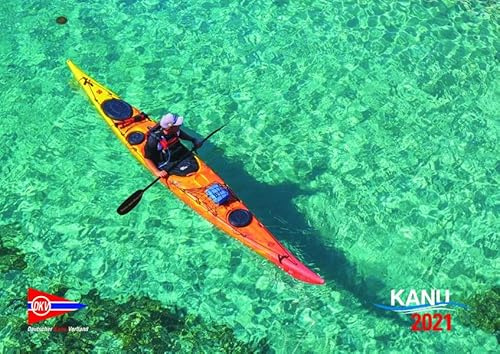 Kanu Kalender 2021 (DKV-Kanu-Kalender)
