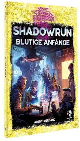 Shadowrun: Blutige Anfänge (Softcover)