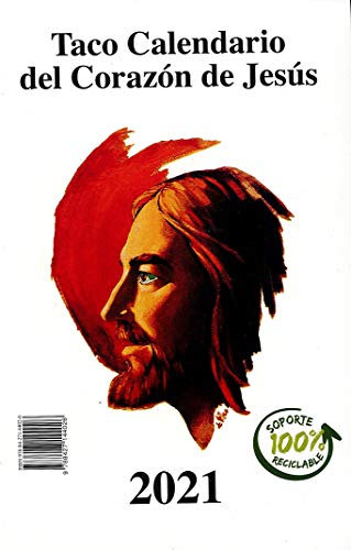 taco 2021 sagrado corazón De Jesús. Gigante (A4)