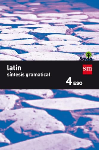 Latín. 4 ESO. Savia - 9788467587029