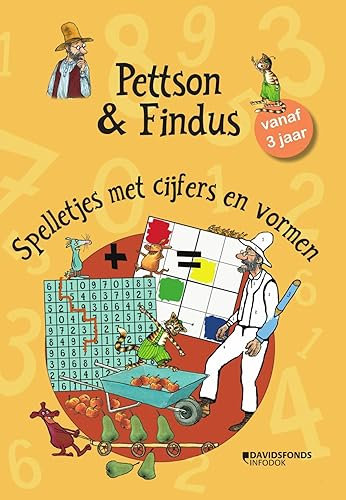 Pettson en Findus: cijfers en vormen (Pettson & Findus, 1)