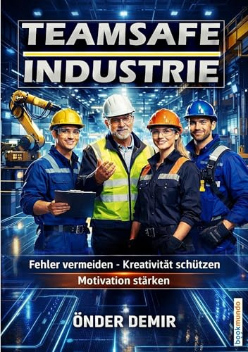 TEAMSAFE INDUSTRIE: Fehler vermeiden - Kreativität schützen - Motivation stärken