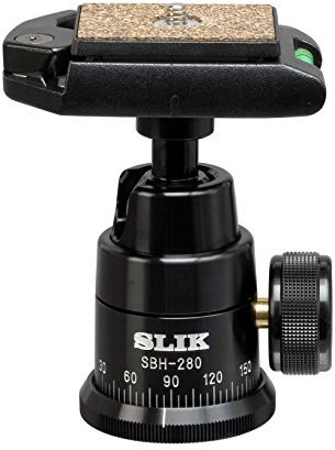 Slik SBH Professional Rotule avec Quick Release
