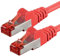 1aTTack.de 1x 2m - Câble patch câble réseau Cat 6 Cat6 RJ45 SFTP - rouge