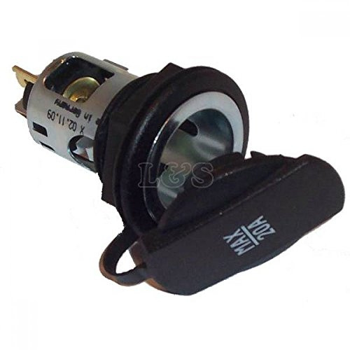 Durite Power Socket w/Cover, 20A - 0-601-01