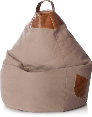 SITTING POINT only by MAGMA Sitzsack Jamie XL ca. 220 Liter Sand