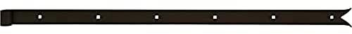 Alberts 306199 Ladenband | in verschiedenen Ausführungen | schwarz | Rolle Ø14 mm | Größe 800 x 35 mm