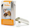 DECORA, 0060212 Moule à cannoli siciliens Ø 2 x 12 cm, En acier résistant et anti-usure, Design professionnel, 6 pièces, Argent